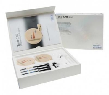 Telio CAD Disc Intro Kit 