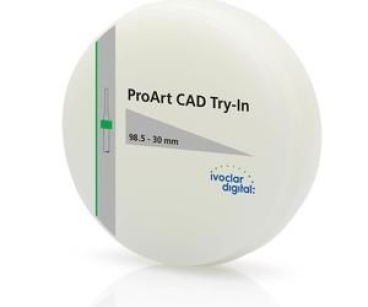 ProArt CAD Try-in