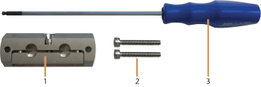 MIT-Pre-Mill Abutment Holder for VHF N4+, 2 fold