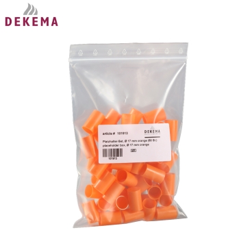 DEKEMA Placeholder Refill-box for Trixpress for Austromat 654 (17mm, Orange)