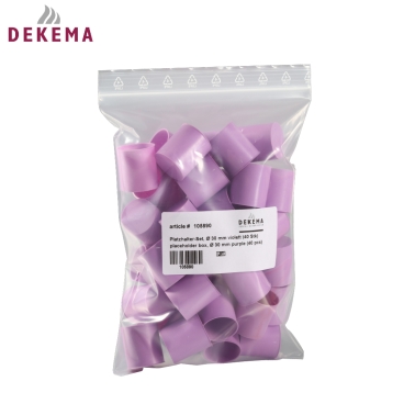 DEKEMA Placeholder Refill-box for Trixpress for Austromat 654 (30mm, Violet)