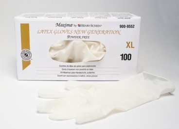HS Maxima Latex Examination Gloves